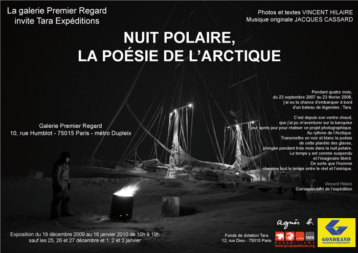 Exposition : Nuit Polaire, la Posie de l'Arctique