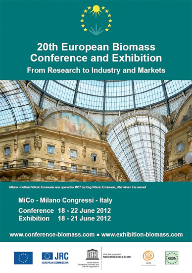 20e Confrence et Exposition Europenne sur la Biomasse