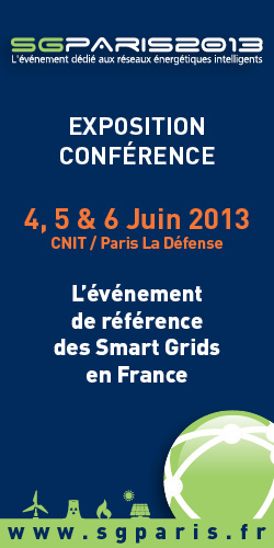 SG PARIS 2013  Lvnement leader des Smart Grids en France