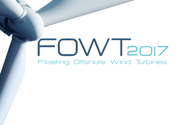 Rencontres internationales de loffshore flottant  FOWT 2017