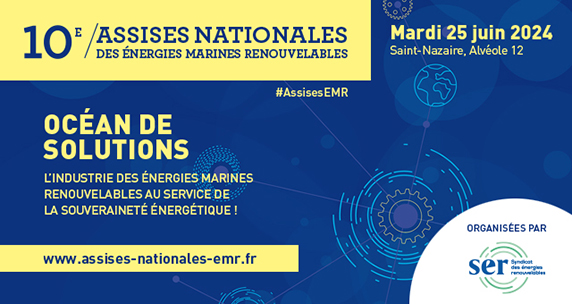 Assises nationales des nergies marines renouvelables