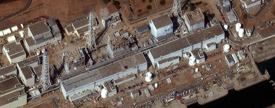 Fukushima : Tepco envisage la construction de sarcophages similaires  celui de Tchernobyl