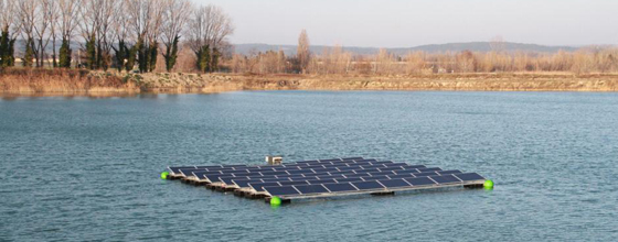 Ciel et Terre va construire une centrale solaire photovoltaque sur l'eau