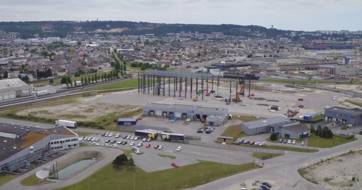 Naval Energies-OpenHydro lance la construction de son usine d'hydroliennes  Cherbourg
