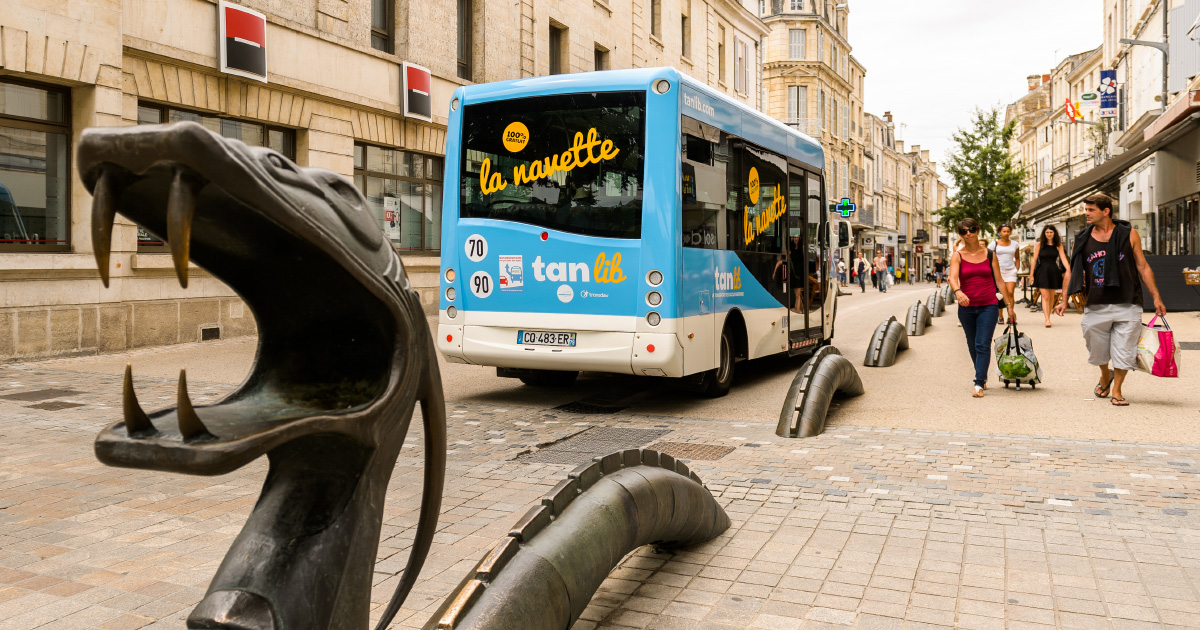 L'Agglomration du Niortais lance son rseau de bus gratuits "Tanlib"