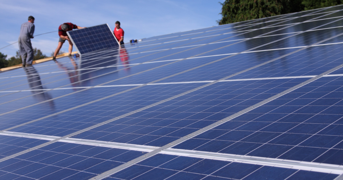 Photovoltaque: 484 MW raccords au cours des trois premiers trimestres 2017