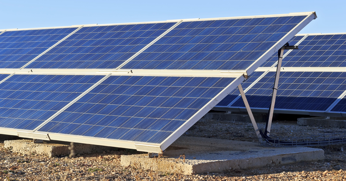 Photovoltaque: Engie et Suez veulent quiper l'ensemble des centres de stockage de dchets