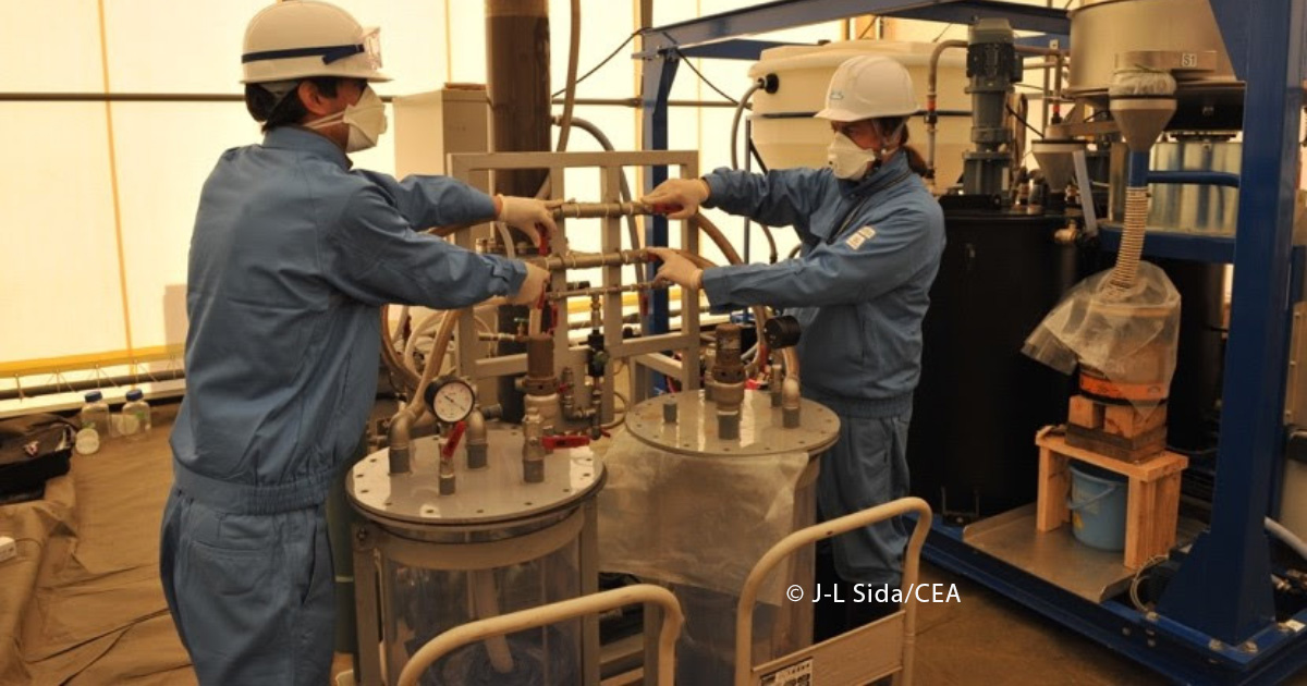 Le Japon teste une technologie franaise pour la dcontamination de ses sols radioactifs