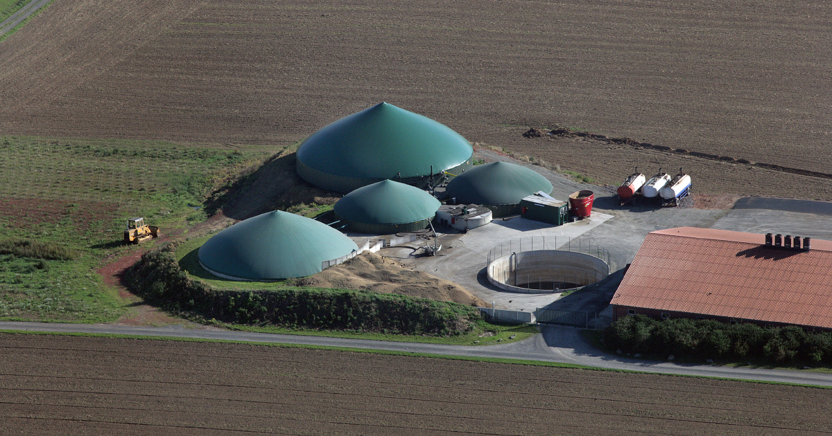 Biogaz: partenariat entre Evergaz et Meridiam pour investir dans 20 units de production d'ici 2020
