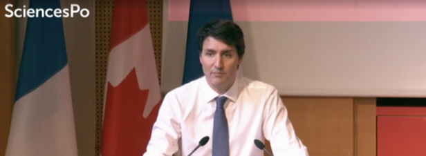 A Paris, le Canada dfend un  commerce progressiste  et la tarification du carbone