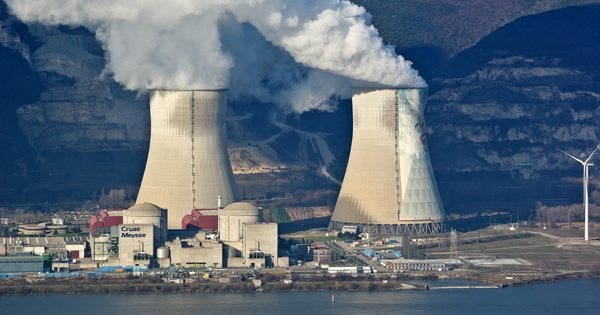 Cruas: trois associations portent plainte contre EDF pour pollution radioactive