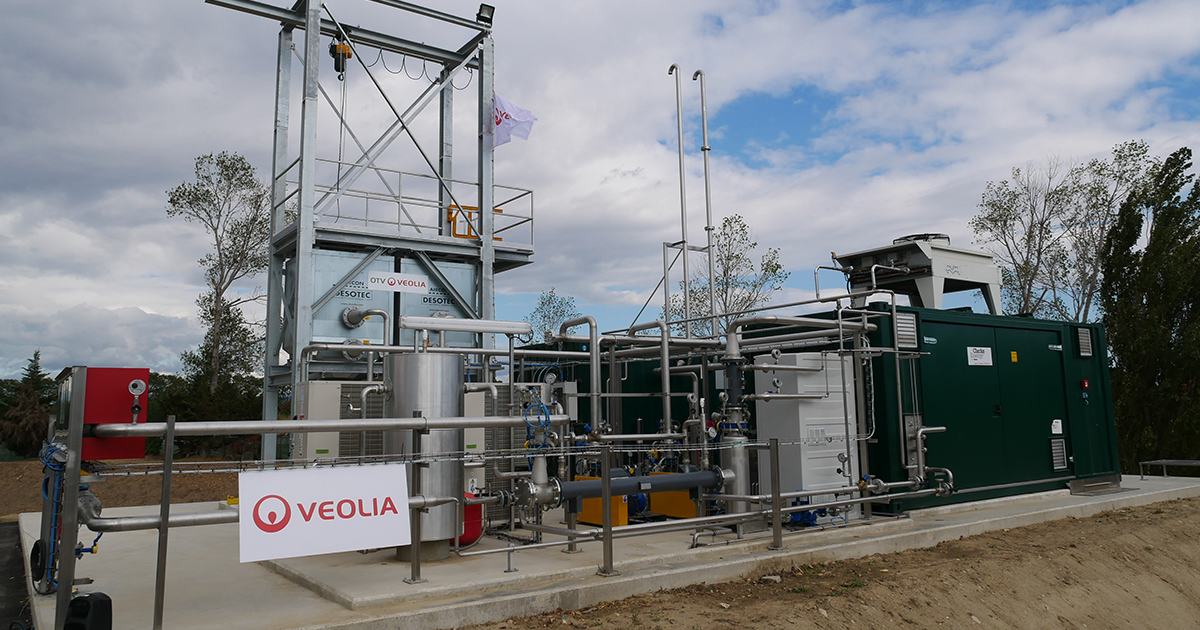 Occitanie: du biomthane de station d'puration dans le rseau