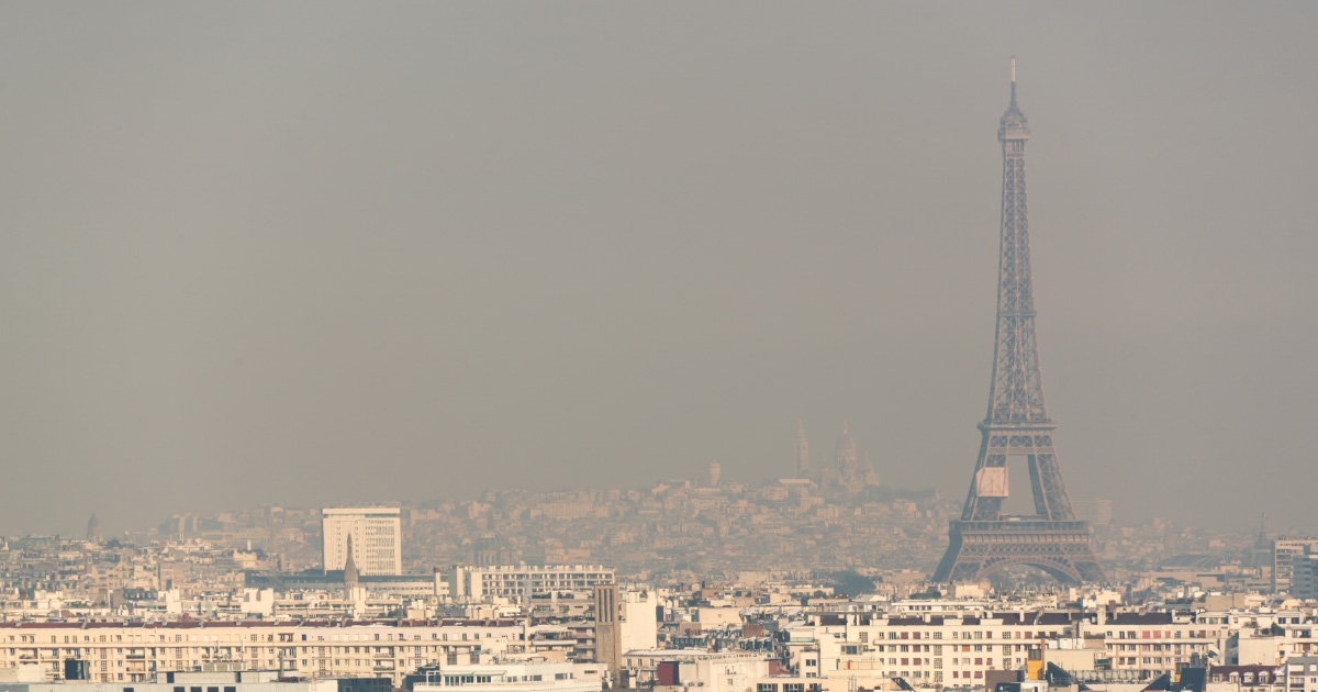 Paris: anne record pour la pollution  l'ozone