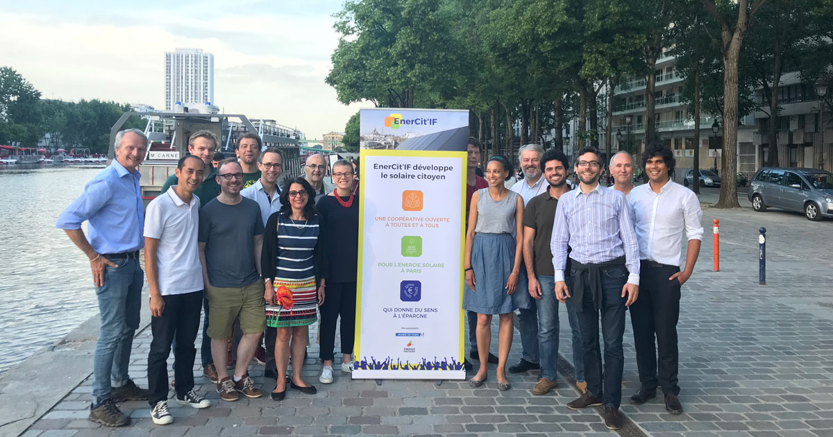 Energie solaire: lancement d'une cooprative citoyenne  Paris
