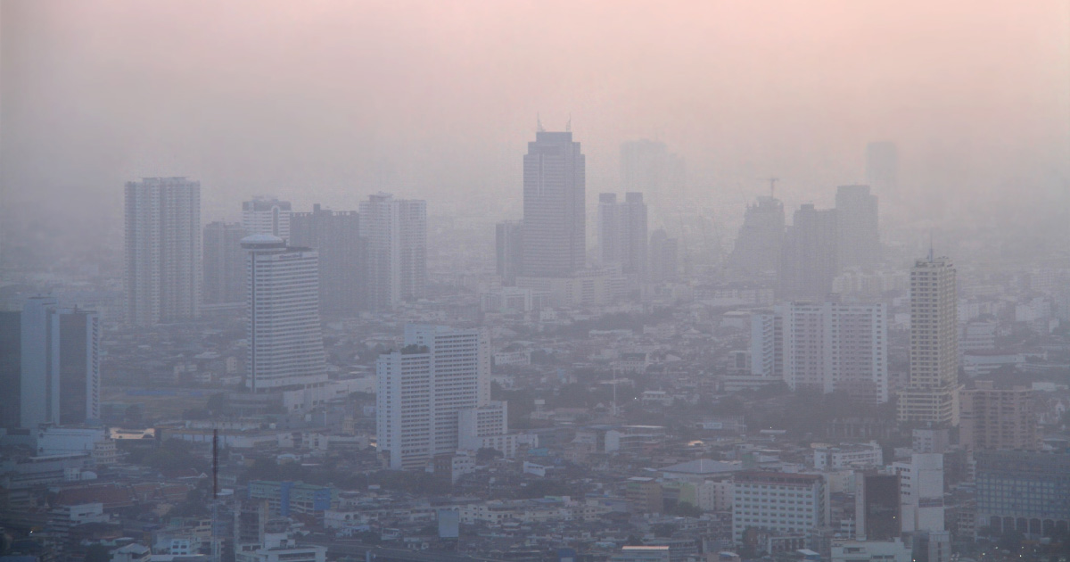 Pollution de l'air: l'OMS exhorte les pays  mettre en œuvre l'Accord de Paris