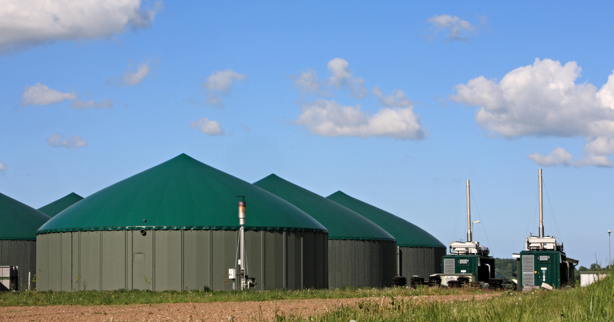 Production de biogaz: un arrt fixe  40 % la prise en charge des cots de raccordement