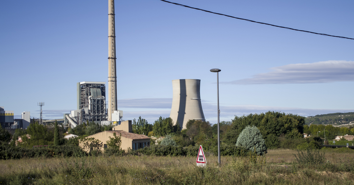 La centrale  charbon de Gardanne aura aussi son contrat de territoire