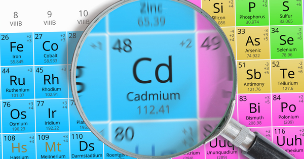 Sant au travail: une VLEP indicative fixe pour le cadmium