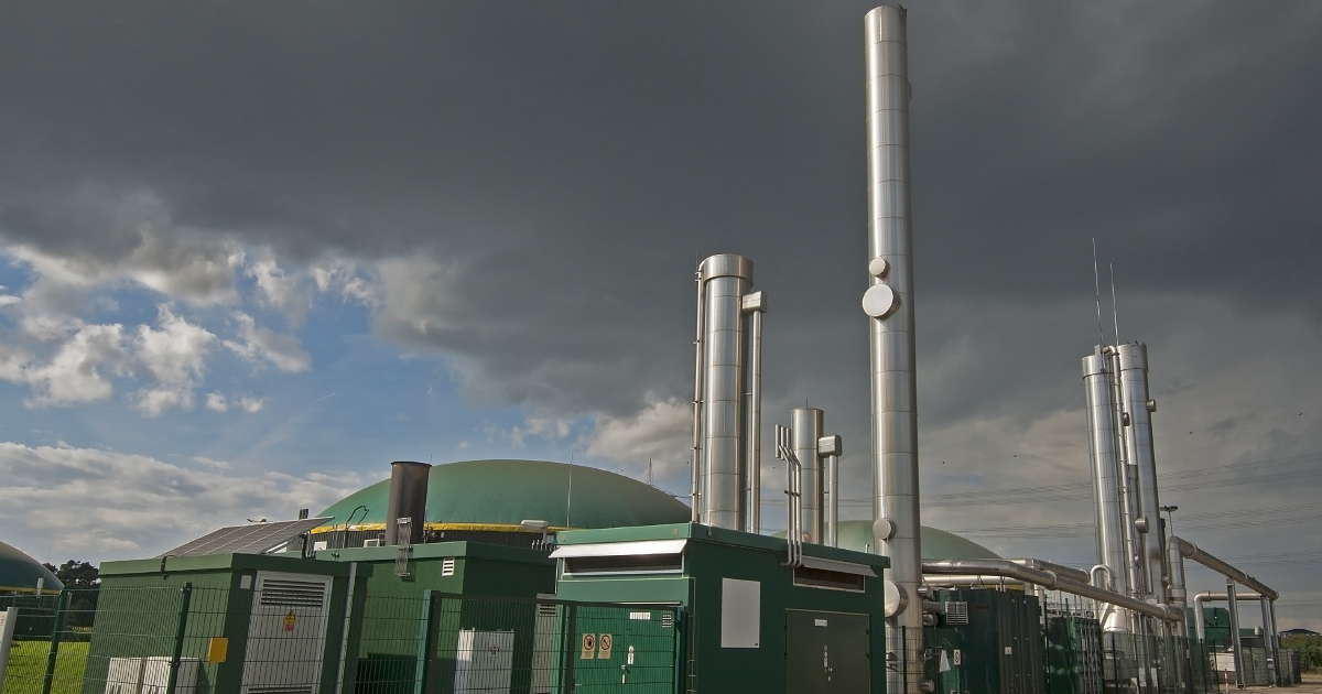 Biomthane: mise en service du premier poste de rebours pour accueillir plus de projets
