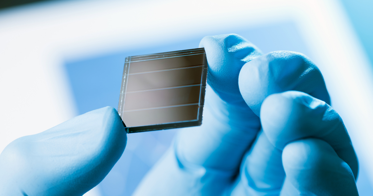 Photovoltaque: l'IPVF et le CEA travaillent ensemble sur une cellule  haut rendement made in France