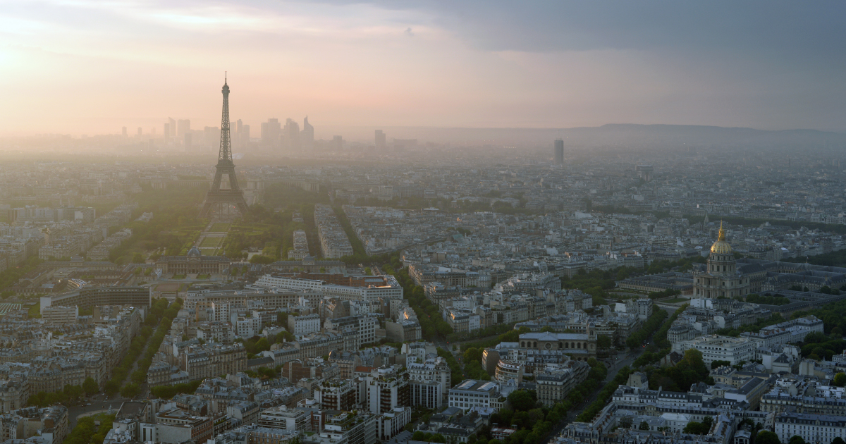 le-de-France: aprs le dconfinement, la pollution de l'air proche des conditions habituelles