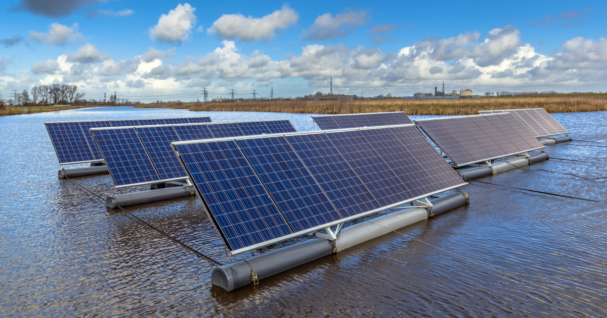 Photovoltaque flottant: un consortium international pour gagner en maturit 
