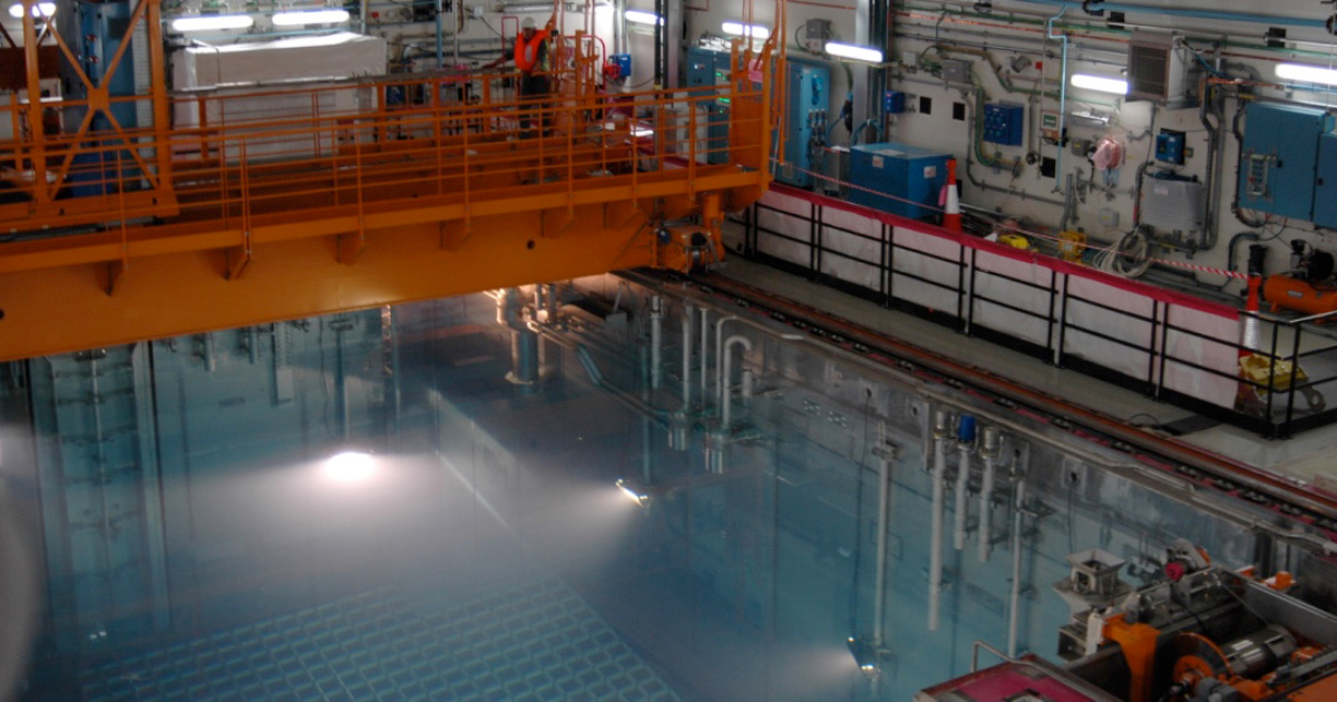 Nuclaire: EDF ne construira pas  Belleville-sur-Loire sa future piscine d'entreposage centralis