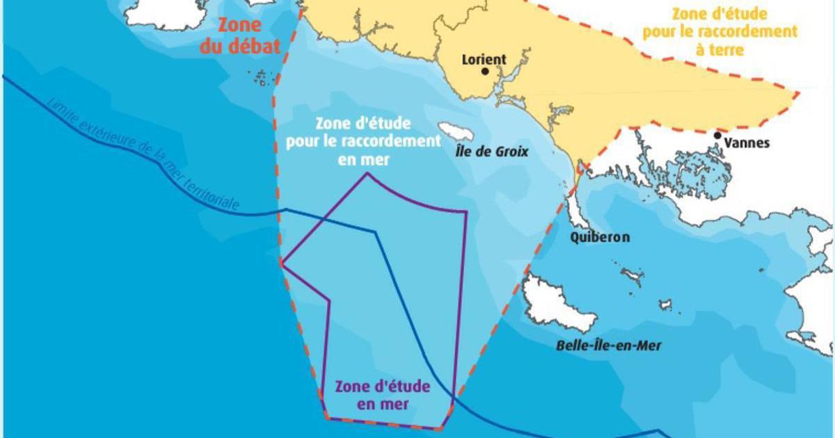Le dbat public sur l'olien flottant en Bretagne s'ouvre