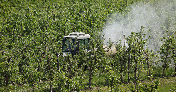 Zones de non traitement aux pesticides: 30 millions d'euros pour aider les agriculteurs