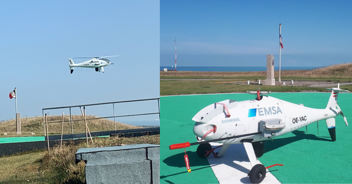 Dtroit du Pas-de-Calais: un drone renifleur va surveiller les missions des navires