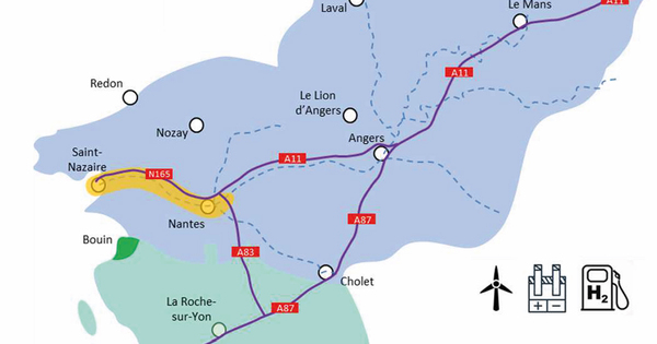 La Rgion Pays de la Loire dbloque 100 millions d'euros en faveur de l'hydrogne