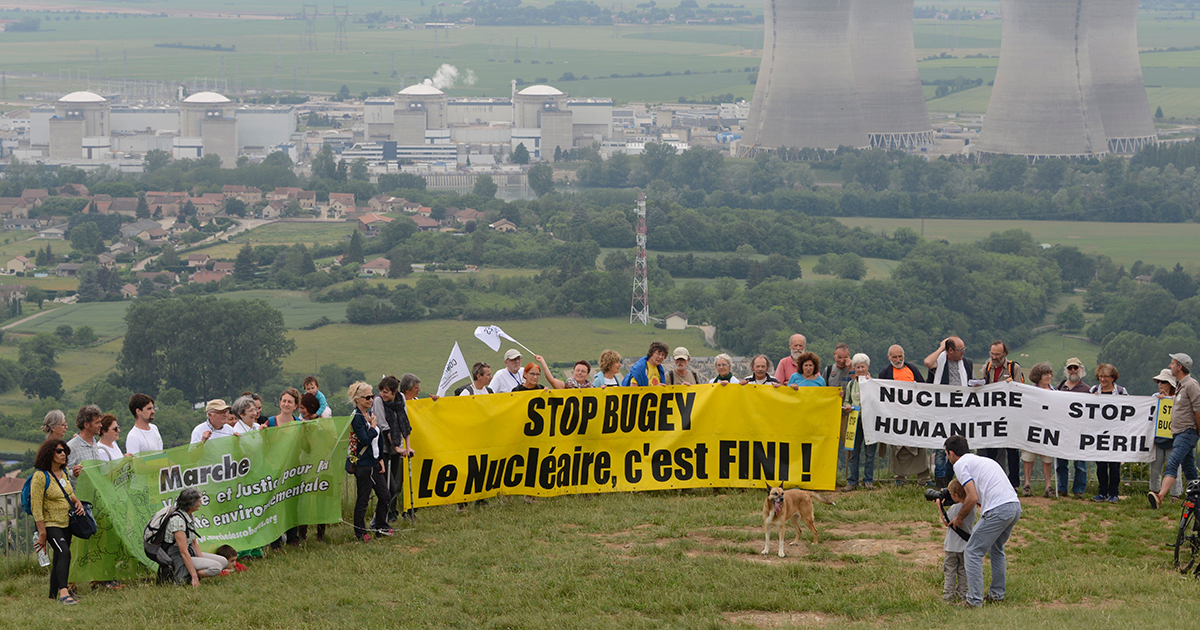 Prolongation des centrales nuclaires sans valuation environnementale: Greenpeace dpose un recours