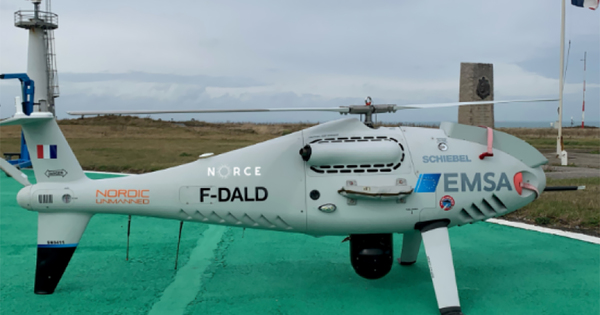 Pollution des navires: l'exprimentation du drone renifleur sera reconduite dans le Pas-de-Calais
