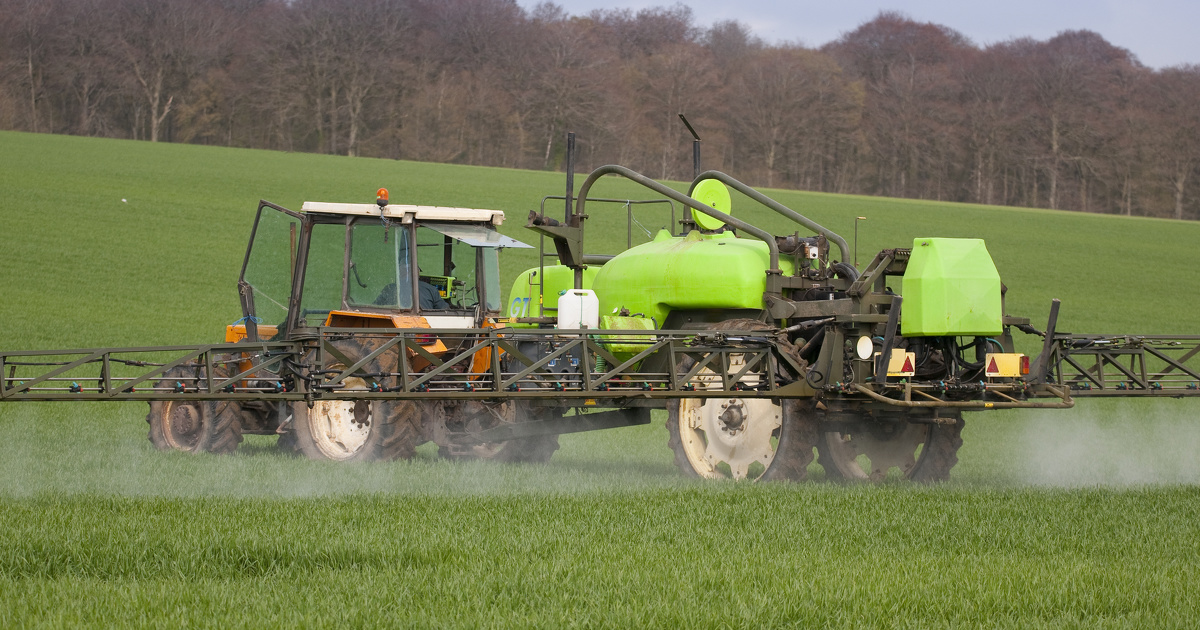 L'tat lance une consultation publique sur la rglementation relative aux pulvrisateurs de pesticides