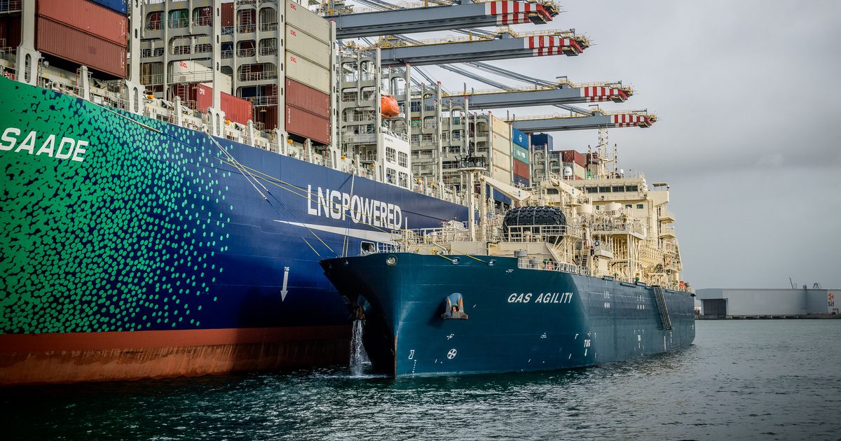Le Grand port maritime de Marseille se prpare  la production de biomthane liqufi