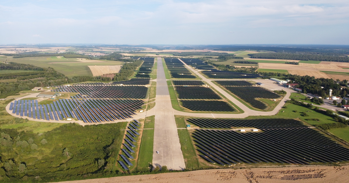 La Meuse inaugure le deuxime plus grand parc photovoltaque de France
