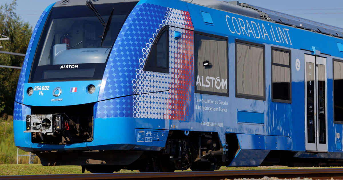 Alstom s'allie  Plastic Omnium pour poursuivre l'innovation dans le ferroviaire hydrogne