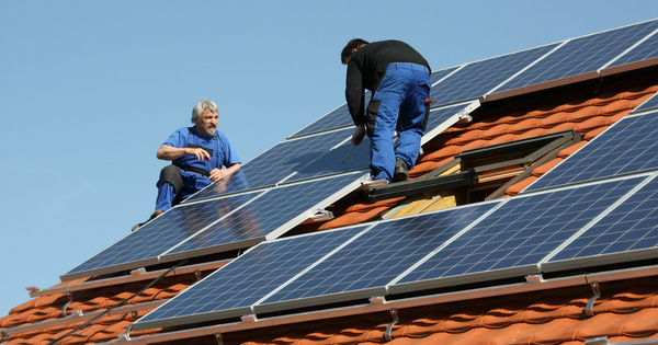 Un dcret prcise les modalits d'achvement des installations photovoltaques