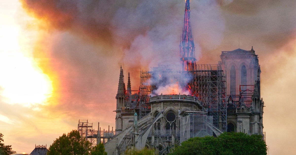 Pollution au plomb de Notre-Dame: une juge d'instruction dsigne