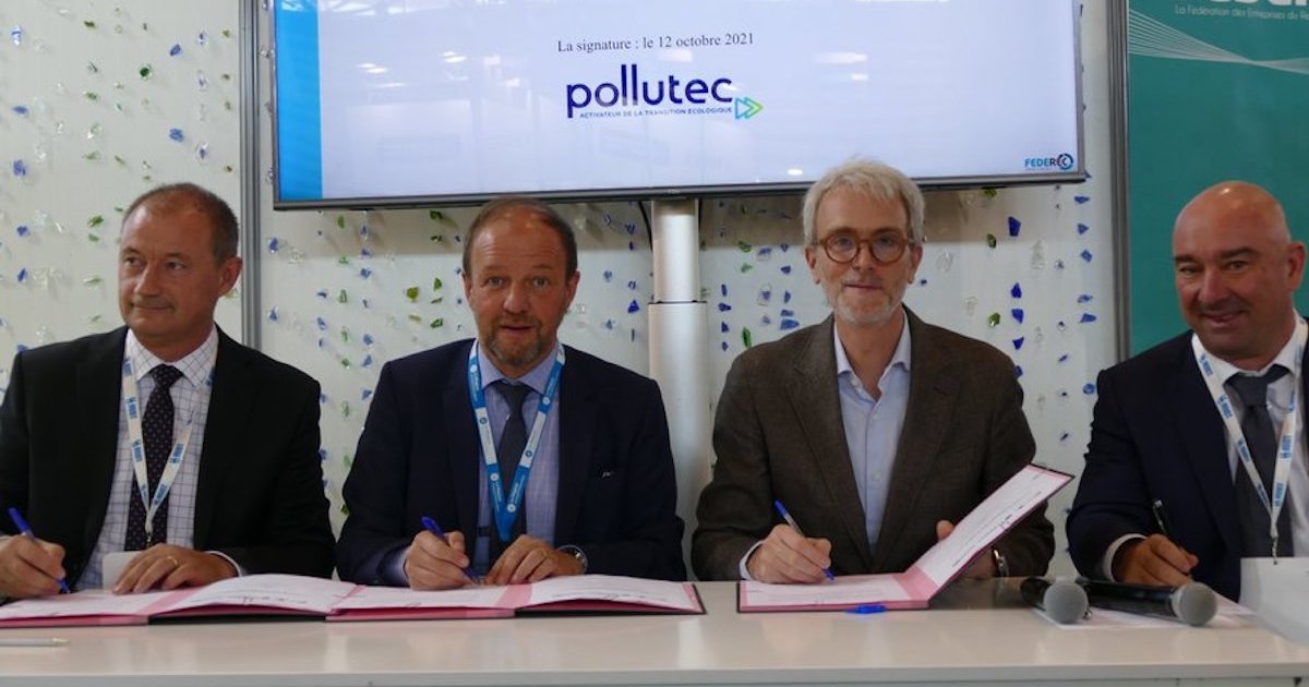 [Pollutec] Federec signe un partenariat pour doper les filires de recyclage en Auvergne-Rhne-Alpes