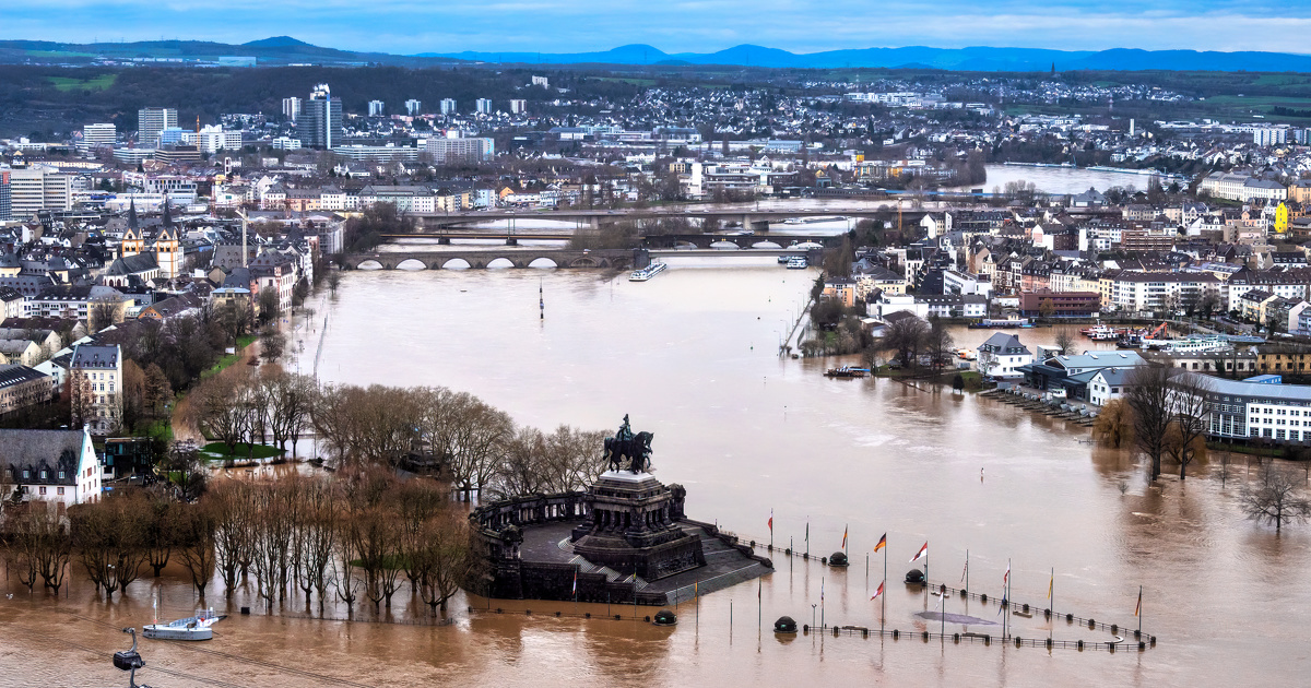 Catastrophes naturelles: les pertes humaines et financires en Europe ont t chiffres