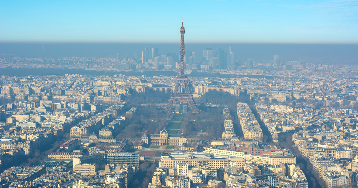 Pollution de l'air: le respect des seuils de l'OMS viterait 7900  dcs prmaturs en le-de-France