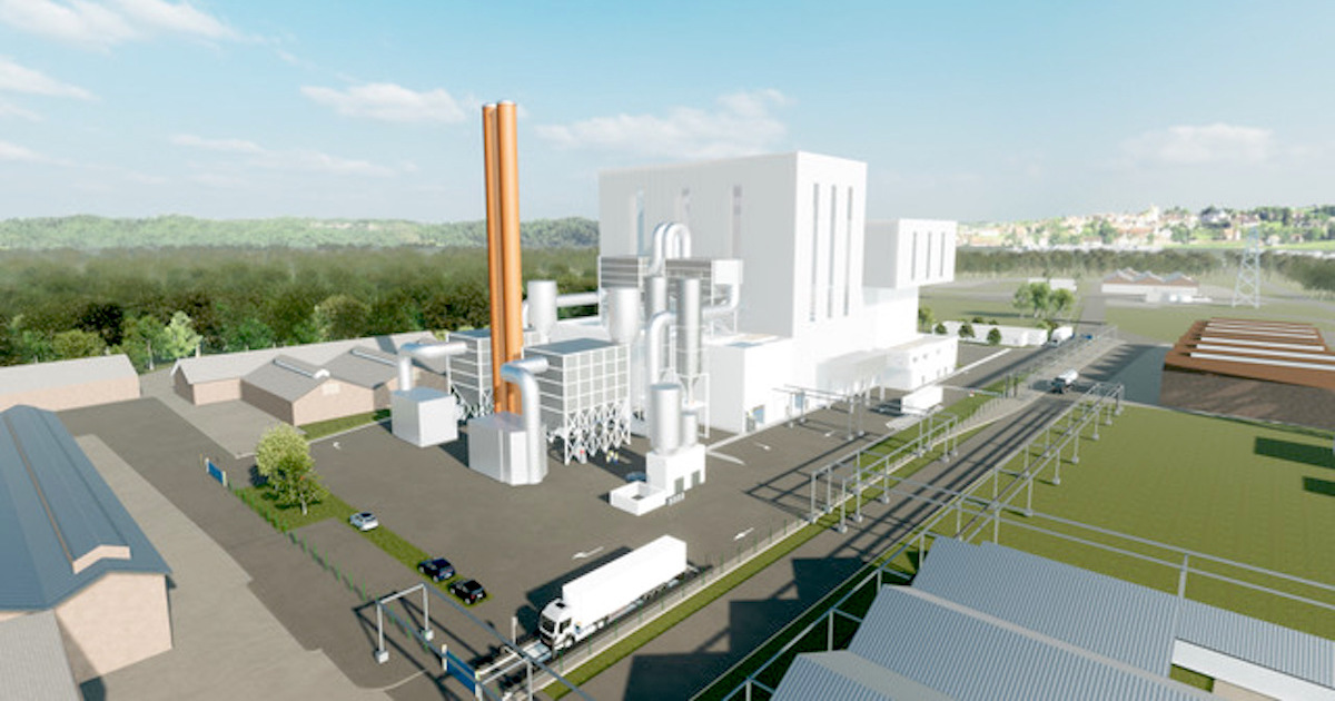 Combustibles solides de rcupration: Veolia et Solvay vont construire une unit de plus de 200 MW
