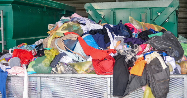 Recyclage des textiles: Refashion retient cinq projets