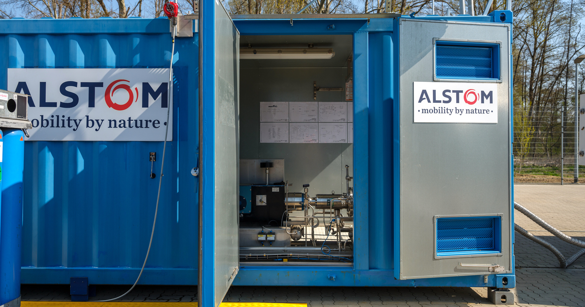 Un partenariat Alstom-Engie pour convertir le fret ferroviaire  l'hydrogne