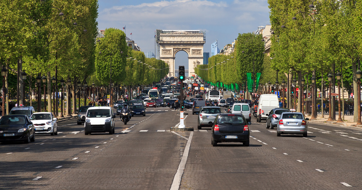 Pollution de l'air: une tude cerne le profil des conducteurs les plus metteurs  Paris