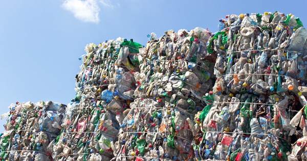 Plastiques: les bons chiffres du recyclage pour 2021