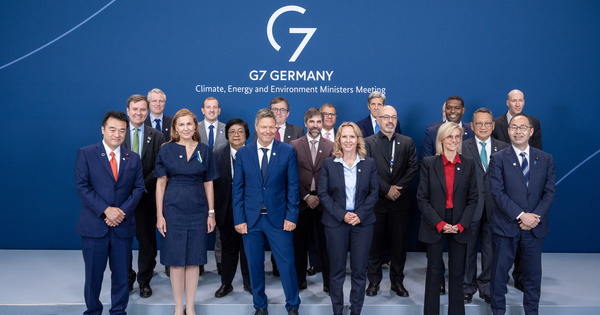Le G7 s'engage  dcarboner son lectricit d'ici 2035