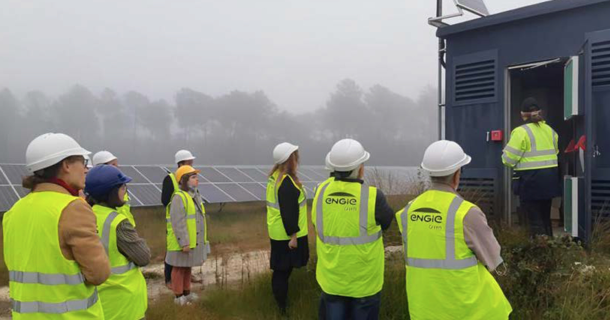 Mga-centrale photovoltaque Horizeo: le projet s'affine suite au dbat public
