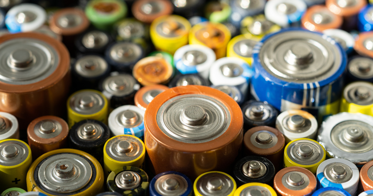 Piles et batteries: la collecte de Corepile stagne en 2021